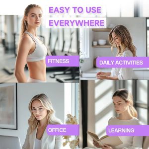 1PCS Upper Back Brace Posture Corrector for Women & Men Back Straightener Posture Corrector for Men Support Shoulder Neck