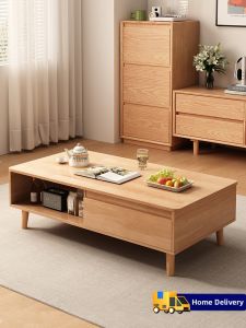 OYIla | Compact Small Household Simple Modern Japanese Style Coffee Table