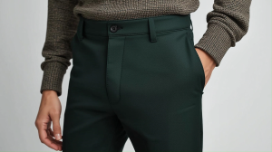 Green Pants Palm Beach  Semi Baston Trouser Man  Office Meetings Students Corporate Meetings Casual Meetings Wedding Caterer Interments Manager Supervisor Production/Crew Menswear Slacks/ WORSHIP