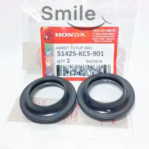 Seal Sil Dust Karet Tutup Abu Shock Breaker Depan HONDA Tiger Verza Megapro GL Pro 100 125 CB 150