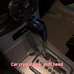 NEW Car Gear Shift Knob Universal LED Crystal Handles Manual Transmission Gear Shift Knob Lever Stick