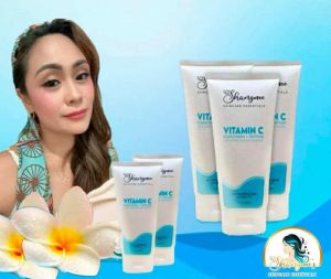 Shangme 4in1 Sunscreen - Vitamin C Niacinamide Glutathione Peptides