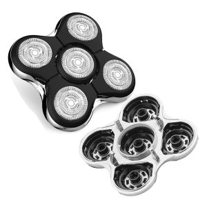 Peplacement Heads Compatible with Remington Balder Pro Head Shaver Model XR7000 & XR1500 & XR1501 Electric Razor for Bald Men