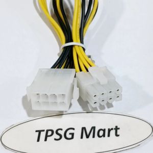 Cáp nối dài nguồn 8 Pin (Sử dụng cho máy tính hoặc các thiết bị điện tử khác)