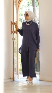 Tulus Signature Samara Set Jumbo LD 140 XXXL Crinkle Airflow Import Polos Busui