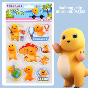 Shanle | 3D Cute Jelly Stickers