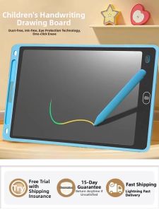 XIONGBUFAN | Erasable Electronic Writing Board for Toddlers