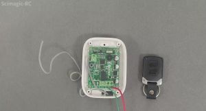 1-10pcs Keychain DOORHAN Transmitter 2-pro 4pro for Barrier Remote Control Gate Doorhan 433Mhz