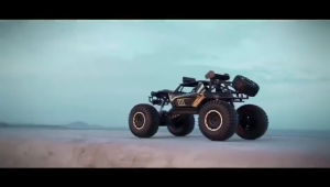 1:8 RC Car 50CM 4x4 Off-Road Remote Control Car 2.4Ghz Alloy Body Monster Truck Buggy Off-Road Toys for Birthday gifts