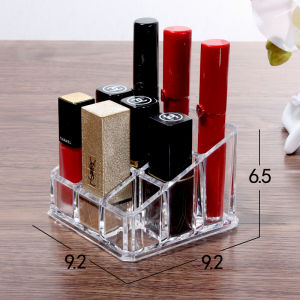 MUHONGYU | Clear Storage Box for Lipsticks