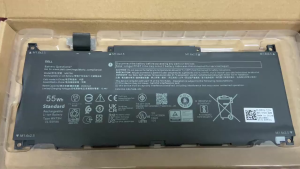 Pin laptop Dell XPS 13Plus 9320 XPS 9320 MN79H J7H5M 0J7H5M NXRKW 0NXRKW 0MN79H 55Wh