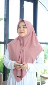 Daffi Hijab Ananta Terbaru 2023 Hijab Ory Simple Jersey Perfume Premium Kekinian