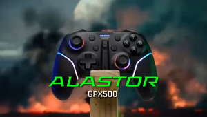 Joystick Bluetooth Wireless 3in1 Connection Nemesis Gamepad Stik Alastor GPX500