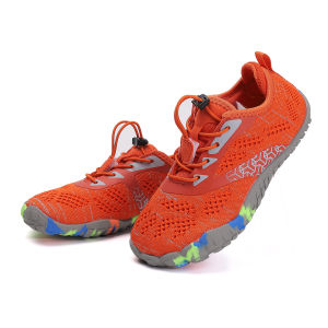 Kids Water Shoes Children Barefoot Shoes Comfortable Trail Running Shoes Breathable Non-Slip Hiking Shoes Aqua Shoes Sports