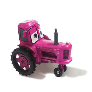 Takara Tomy | Cars 3 Yellow School Bus Storm Jackson Ox Cart Ramone Model Cars Toys 1:55 Metal Die Casting Alloy Cars Toys Child Birthday Gift