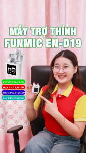 Tai nghe trợ thính không dây cho người già FUNMIC EN-D19