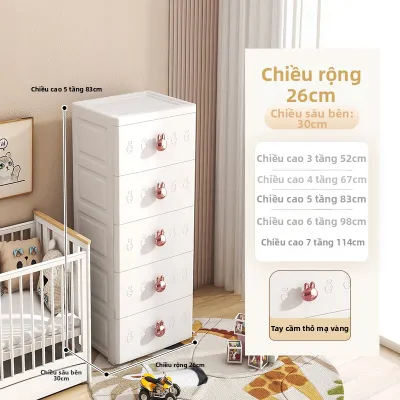 Tủ Lưu Trữ Có Ngăn Kéo Tầng Đa Năng cho Nhà