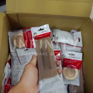 HAFELE มือจับฝัง ลายไม้ จับถนัดกระชับมือ ซึ่งผลิตจากไม้วอลนัท ไม้บิช รหัส 481.21.832 481.21.833 481.21.837