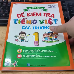 Sách - Tuyển chọn ĐKT - Tiếng Việt Lớp 1 các trường (Qbooks)