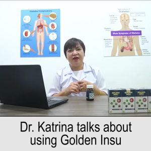 Shop037 Golden Insu (Promo) for Diabetes Lowering Blood Sugar 60 Capsule/Box HealthCare Supplement