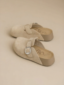 Josiny | Retro Comfort Platform Slide Sandals Thick Sole