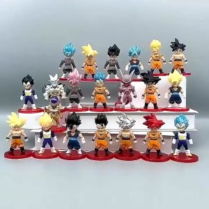 Mô hình nhân vật Bảy Viên Ngọc Rồng Ver1 Goku Gogeta Shenron Gohan Frieza Vegeta Super Saiyan God SSJ Dragon Ball