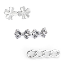 T.Z. ตะขอกางเกง ชุดกระดุมโลหะ ปรับระดับได้ โ Pants button