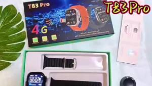 310T89 Pro T97 4G Smart Watch 2.03 HD Ultral 10 Smart Watch With Camera Men Women Smartwatch Waterproof Sport Fitness SmartWatch For Android Phone