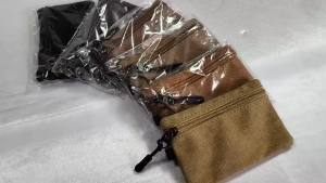 Wash Canvas Mini Coin Wallet Bag Black Zipper Key Bag Money Pocket Purse Women Men Small Card Holder Change Coin Purses 6 Color