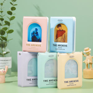 3-inch Photo Insert Love Album Film Ticket Collection Small Card Collection Album Photocard Holder Collect Book Photocard A