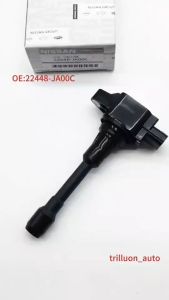 Ignition Coil Genuine brand new 22448-JA00C 224481HC0A For Nissan ALTIMA N17 1.5cc JUKE MICRA NOTE NV200 SENTRA TEANA TIIDA X-TRAIL AIC-2408N XIC-AC06N D40  224481HC0A 2