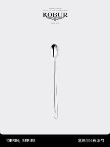 Creative Cute Small Coffee Spoon Long Handle Stirring Spoon 304 Stainless Steel Kitchen Utensil Everyday Gift Handmade