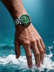 Shanghai | Automatic Mechanical Watch Water Resistance 200m Luminous
