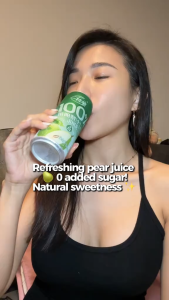 [Yi Zhi Bi] 100% Laiyang Pear Juice 310ml x 16 Cans Singapore
