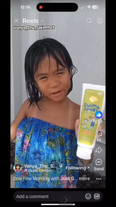 จัสท์ เจนเทิล สวิม & สปอร์ต🏀⚽️แชมพู & บอดี้ วอช (Just Gentle Swim & Sport)