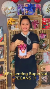 Raw Pecans in a bottle- imported from USA (350ml Bottle Size)