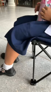 เก้าอี้แคมป์ปิ้ง พกพาสะดวก จัดเก็บง่าย น้ำหนักเบา มีของพร้อมส่งจ้า