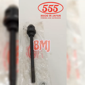 555 Rack End Long Tie Rod Isuzu Panther Touring / Kotak 2.3 2.5 CC /  SR-5290 MEREK 555 ORIGINAL JAPAN