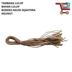 TAMBANG LULUP TERMURAH TALI SERBAGUNA TALI POT TALI UNTUK KERAJINAN HOME INDUSTRI