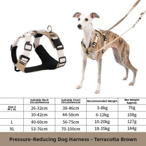 HiDREAM | Anti-jolt Shock Absorbing Dog Chest Lead Leash