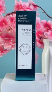 AISASEA Fast Film Forming Makeup Setting Spray: Non-Sticky & Mask-Proof Solution