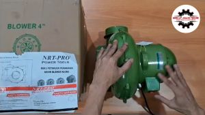 NRT-PRO NORITA Mesin Blower Keong Duduk 4 Inch Elektrik Electric