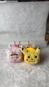 cute Wallet Coin Wallet Plush Coin Purse With Zipper Gifts For Kids