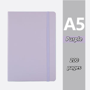 Popular A5 bound notebook 200 pages school supplies agenda suitable for offices universities couples is the best gift