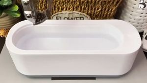 【Ultraviolet light sterilization】Rechargeable ultrasonic cleaner machine ultrasonic cleaning machine ultrasonic cleaner 超声波清洗机 洗眼镜机器 80000HZ High Frequency Vibration Wash Cleaner Washing Jewelry Glasses Watch Washing Small Ring