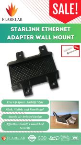 Starlink Ethernet Adapter Wall Mount
