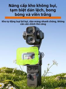MEIGOUMEIGOU | Bảo Vệ Màn Hình Chống Lóa Chống Xước cho Máy Quay Osmo Action