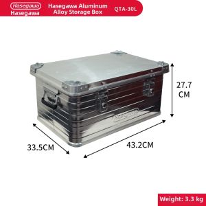 Hasegawa | Outdoor Camping & Car Storage Aluminum Box