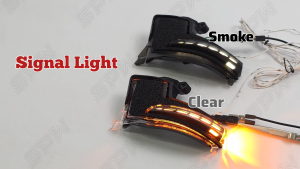 Toyota Alphard Vellfire AH40 (2023-2026) / Noah Voxy R90 (2022-2026) V3 Side Mirror Running Signal Light LED Daylight DRL Puddle Door Light 2022 2023 2024 2025 2026