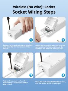 Bull | Home Multimedia Outlet Multi-Socket Extension No Wire